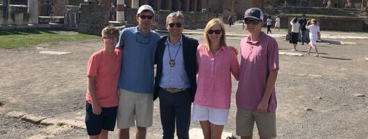 Pompeii and Herculaneum Private Tour with Pick up and Wine Tasting