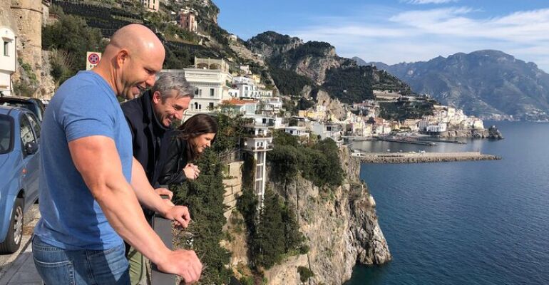 Pompeii and Amalfi Coast Private Tour