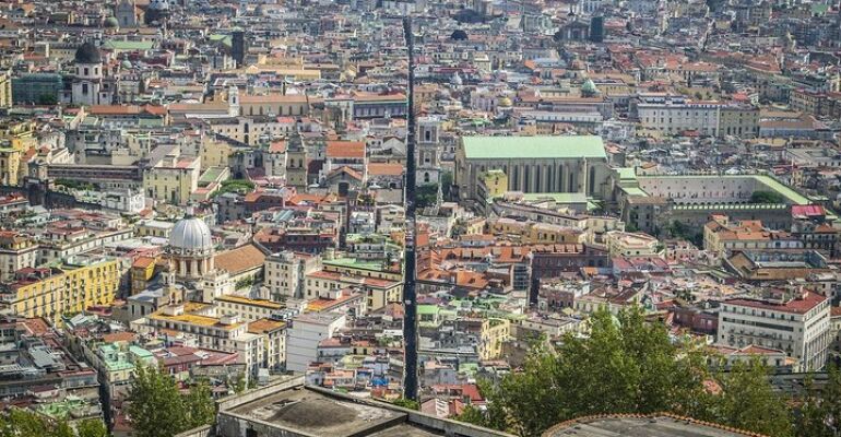 Naples Private Panoramic City Tour