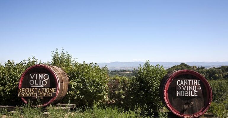 Tuscany Countryside Wine and Town Tour
