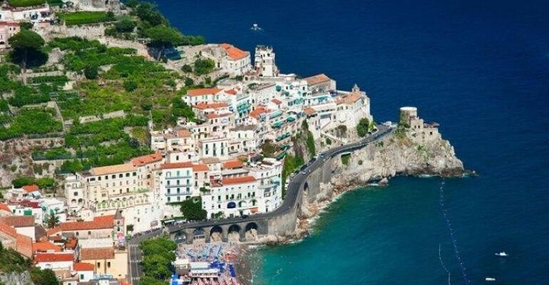 Naples Amalfi Coast Full-Day Sightseeing Tour