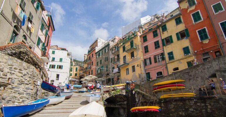 Cinque Terre Scenic Village Exploration Tour