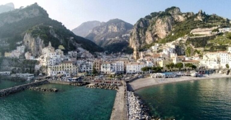 Naples Amalfi Coast Full-Day Scenic Tour