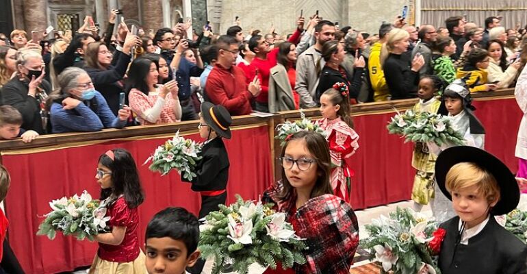 Città del Vaticano Christmas Eve Mass Experience