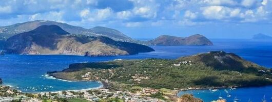 LIPARI PANAREA AND STROMBOLI BY NIGHT excursion