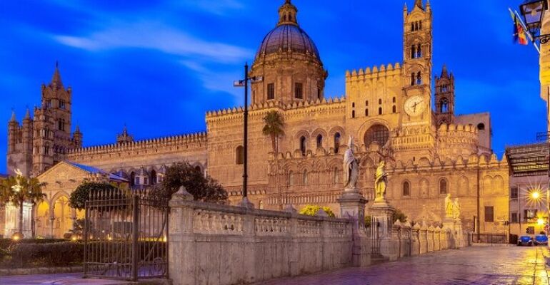 Catania to Palermo Private Day Tour