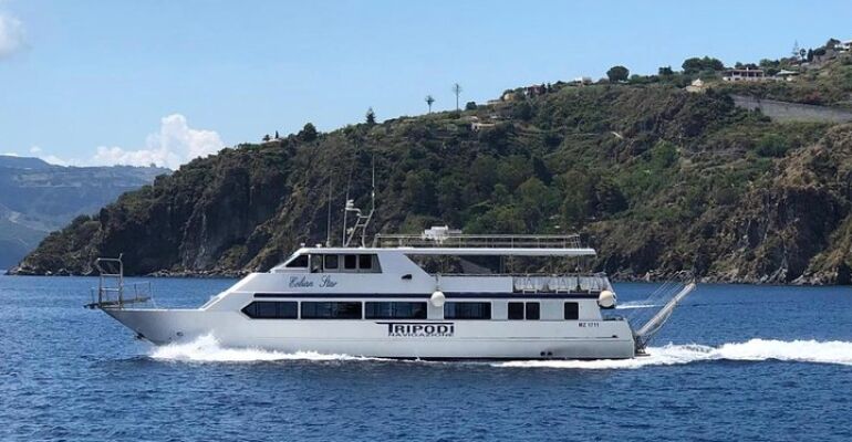 Tropea Aeolian Islands Scenic Boat Tour