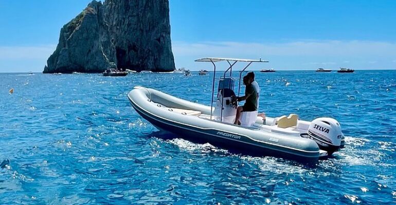 Capri Scenic Water Taxi and Private Tour