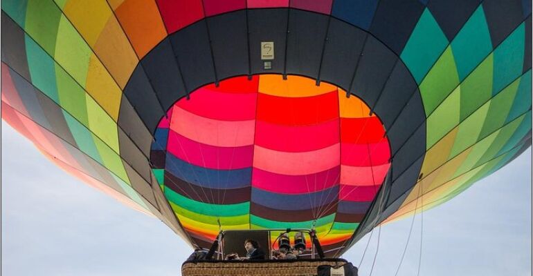 Milan Hot Air Balloon Adventure Experience