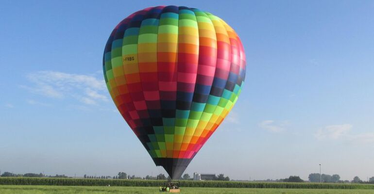San Colombano al Lambro Hot Air Balloon Flight