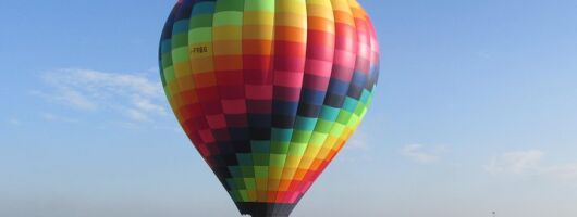 Hot air balloon flight Milan Monday-Friday