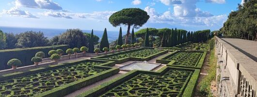 Day Trip from Rome: Pope’s Summer Residence & Gardens Tour