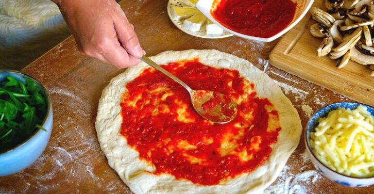 Amalfi Traditional Neapolitan Pizza Making Class