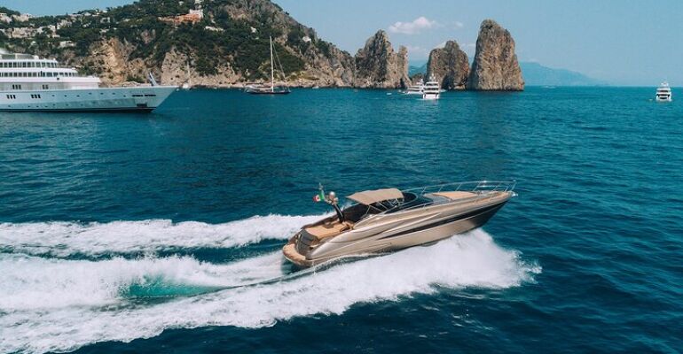 Sorrento Private Boat Tour to Capri