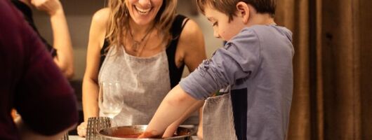 Private Roman Pizza and Gelato Cooking Class near Vatican