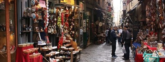 Walk through Naples City or National Archaeological Museum 