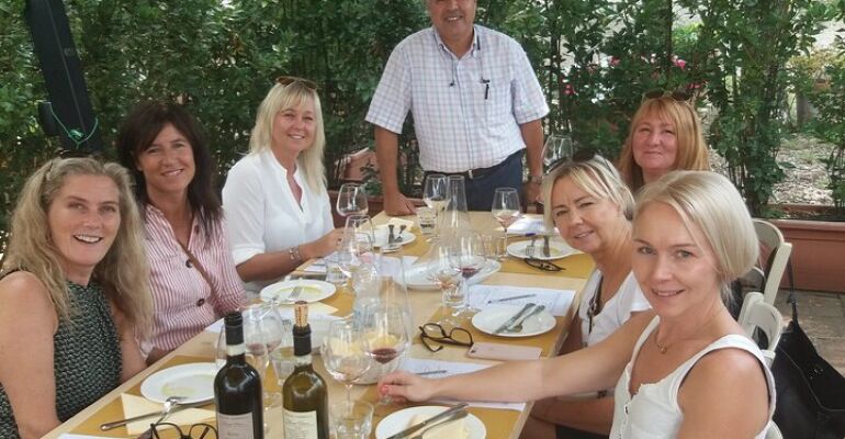 Florence WWII Memorial and Chianti Experience