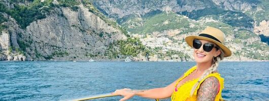 Private boat tour of the Amalfi Coast from Sorrento