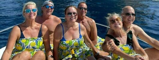 Shared Tour of Capri with Blue Grotto