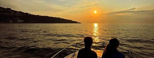 Private sunset boat tour