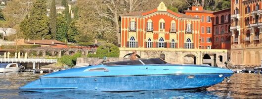 Grand Tour, 1h to 4h private luxury speedboat at Lake Como