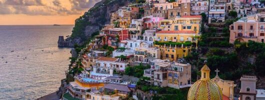 Transfer Rome to Positano, (e viceversa), stop Hercolaneum 
