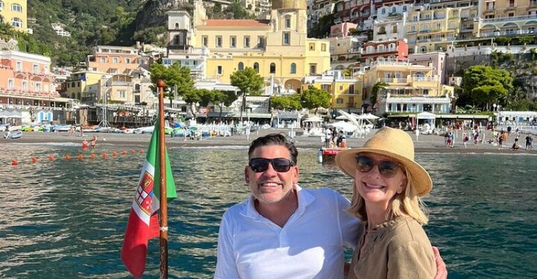 Sorrento Private Yacht Adventure on Amalfi Coast