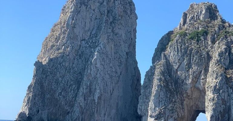 Sorrento to Capri Scenic Boat Tour