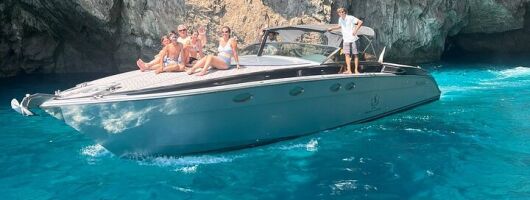 Exclusive Capri Full-Day Escape by Private Yacht from Sorrento