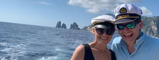 Private Boat Tour to Capri from Sorrento 
