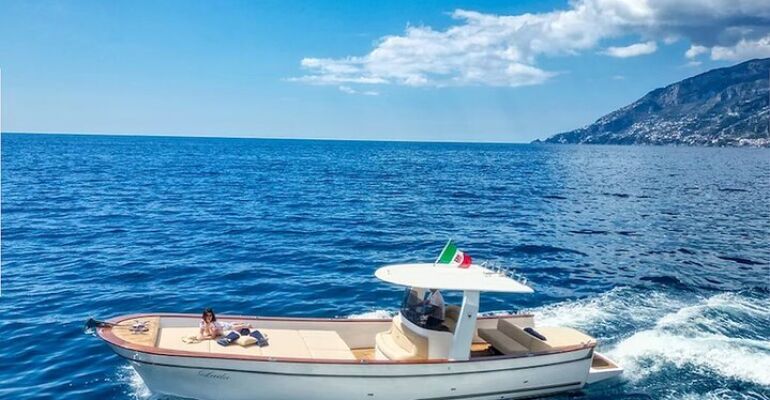 Salerno Capri and Li Galli Boat Tour