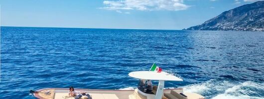 Capri Private Boat Tour Gozzo Skipper Lunch Drinks