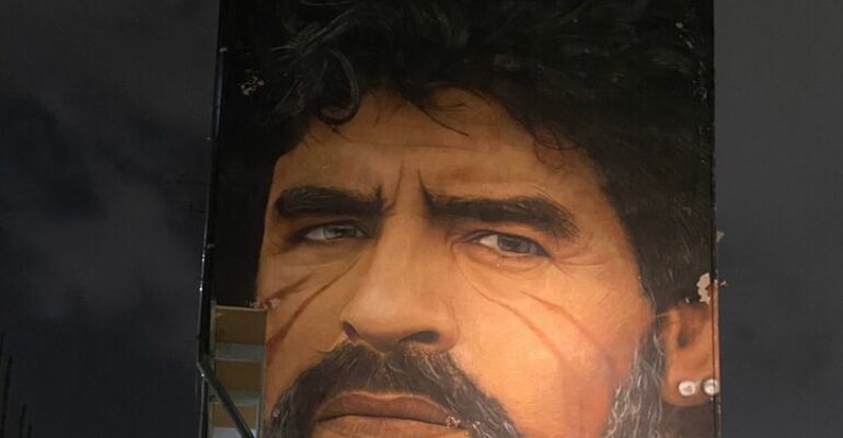 Naples Maradona Street Art and Pizza Tour