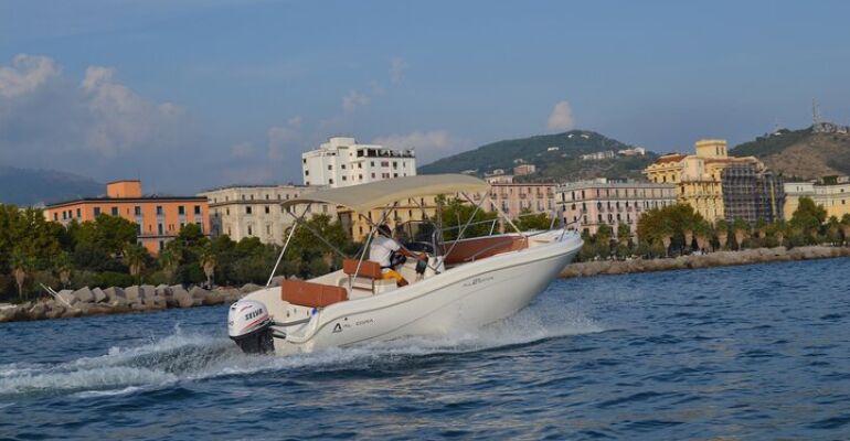 Salerno Private Amalfi Coast Boat Tour
