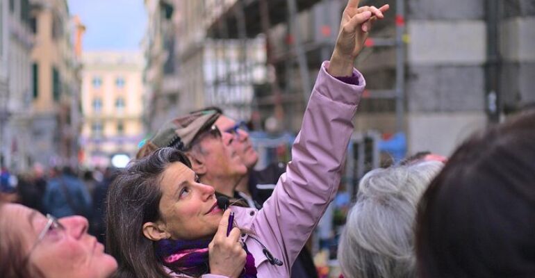 Genoa Local Guide Culinary and History Tour
