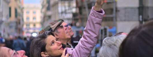 Guided tour of Genoa