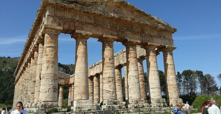 Trapani Segesta and Selinunte Archaeological Tour