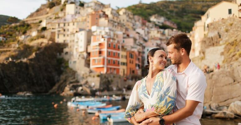 Cinque Terre Scenic Photo Session Experience