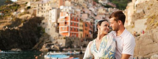 Portraits with a Cinque Terre photographer