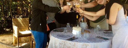  Cooking Class in a Florentine Villa with Transfer for smal group