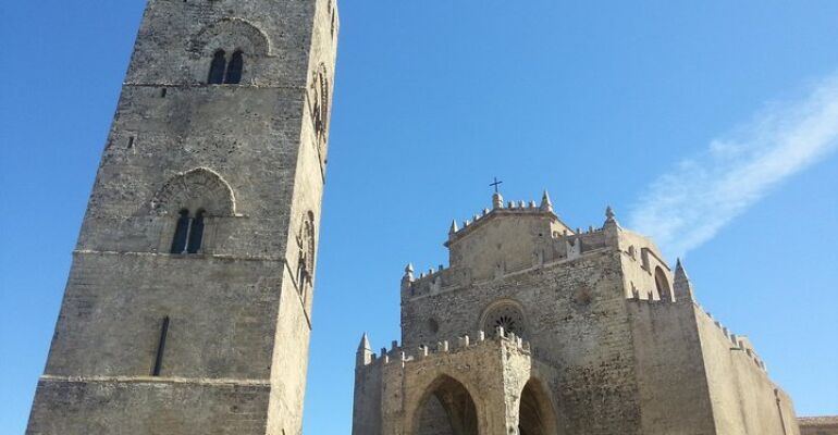 Trapani to Erice Medieval Tour and Tasting