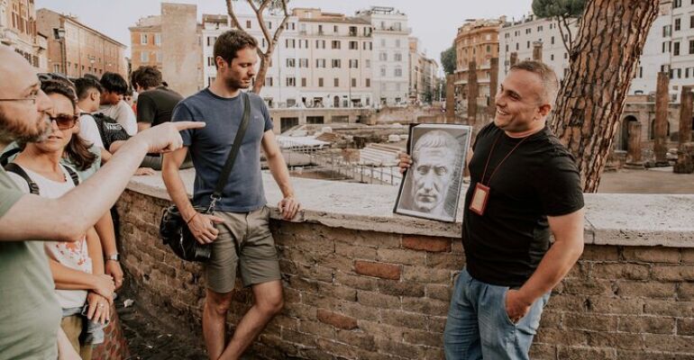 Rome Nighttime Storytelling Tour of Emperors