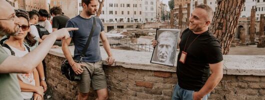 Julius Caesar and the Emperors' Nighttime Stories