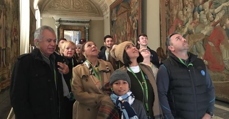 Rome Vatican Museums Guided Art Tour
