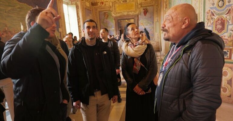 Vatican Museums Small Group Guided Tour