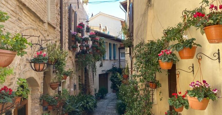 Spello Hidden Treasures Walking Tour