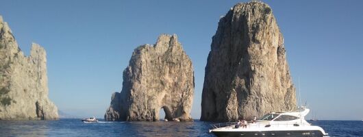 Private Cruise around Capri - yacht 50'