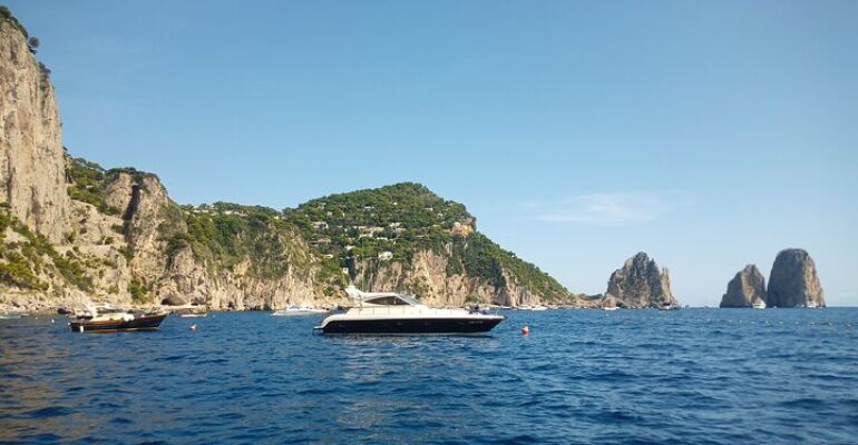 Sorrento Capri Island Boat Tour Experience