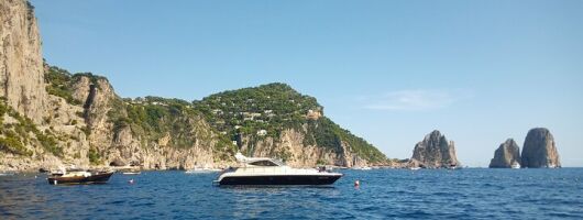Private Cruise to Capri from Sorrento - yacht 50'