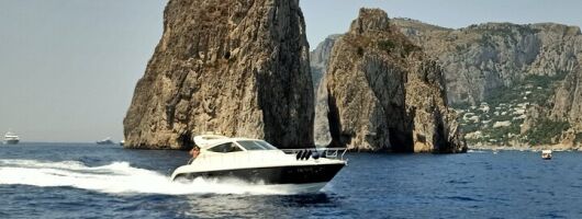Private Cruise to Capri and Amalfi Coast from Sorrento or Capri - yacht 50'